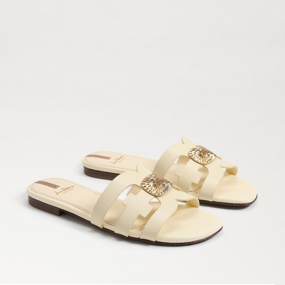 Sam edelman cheap bay leather slides