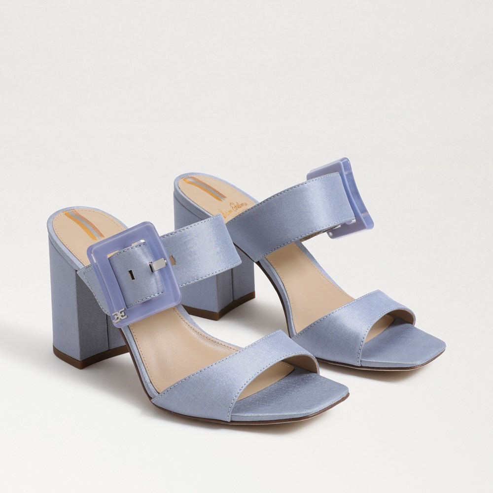 Sam edelman blue online sandals