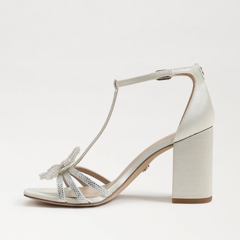 Deltan Frankie Molded Block Heel Sandals