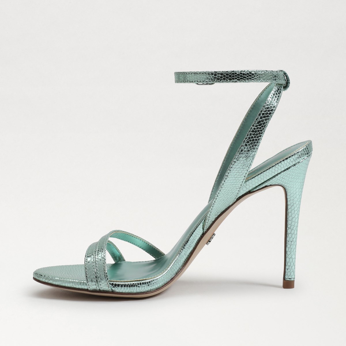 Gemmie Ankle Strap Heel