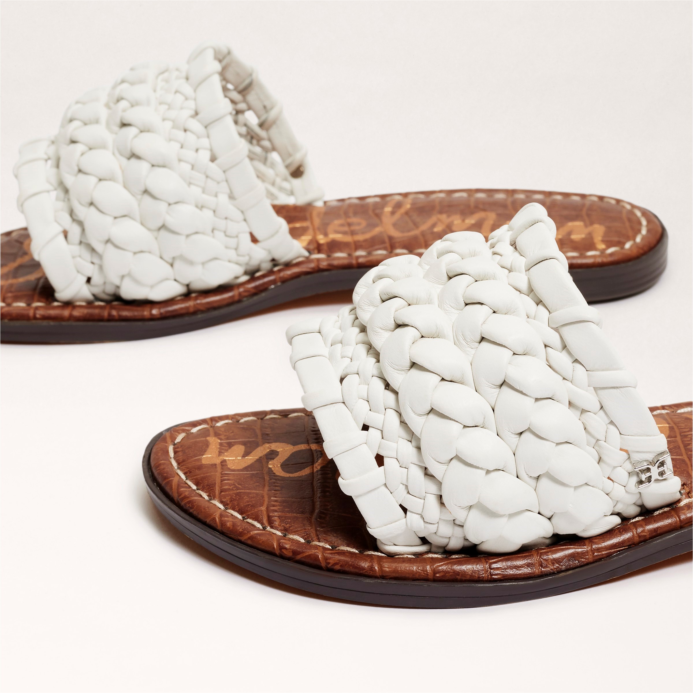 Sam Edelman Giada Woven Slide Sandal Women s Sandals