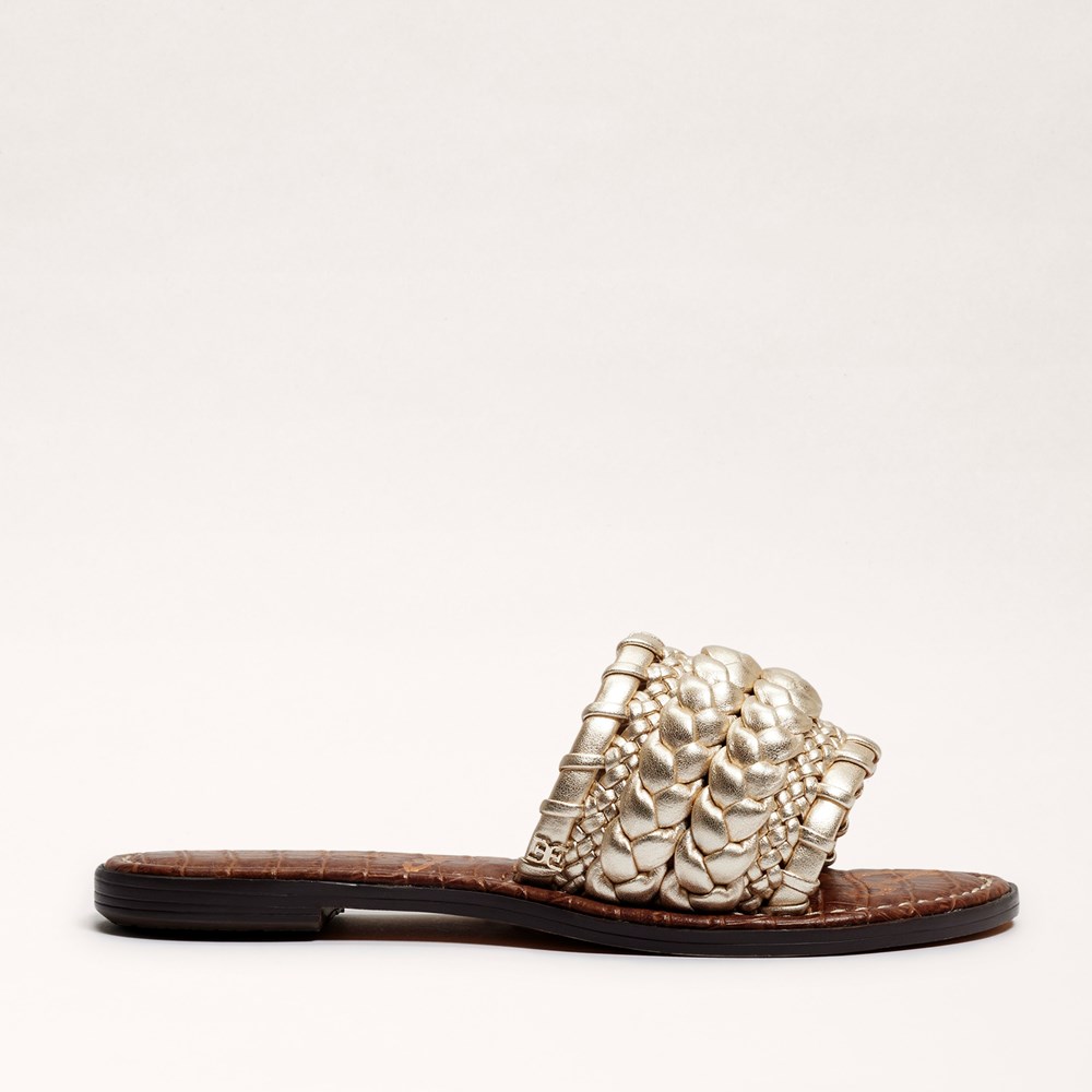 Sam Edelman Giada Woven Slide Sandal Women s Sandals