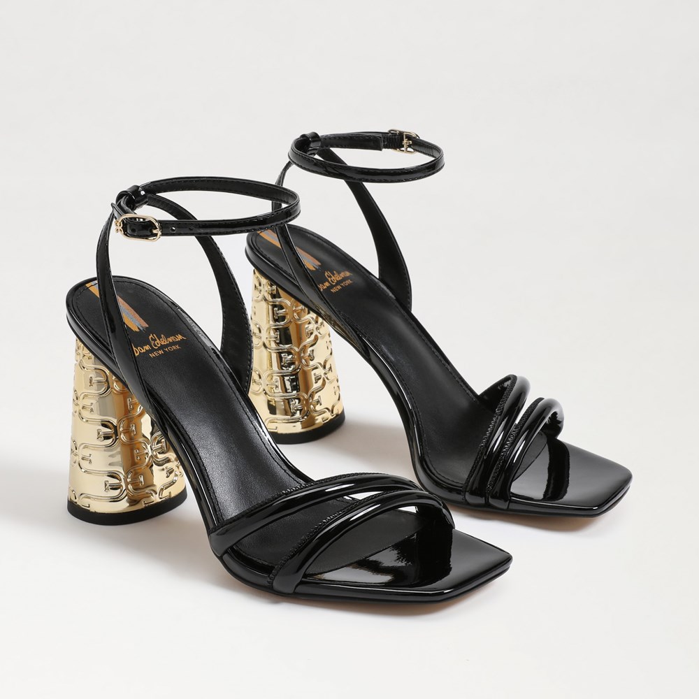 Sam edelman discount black block heels