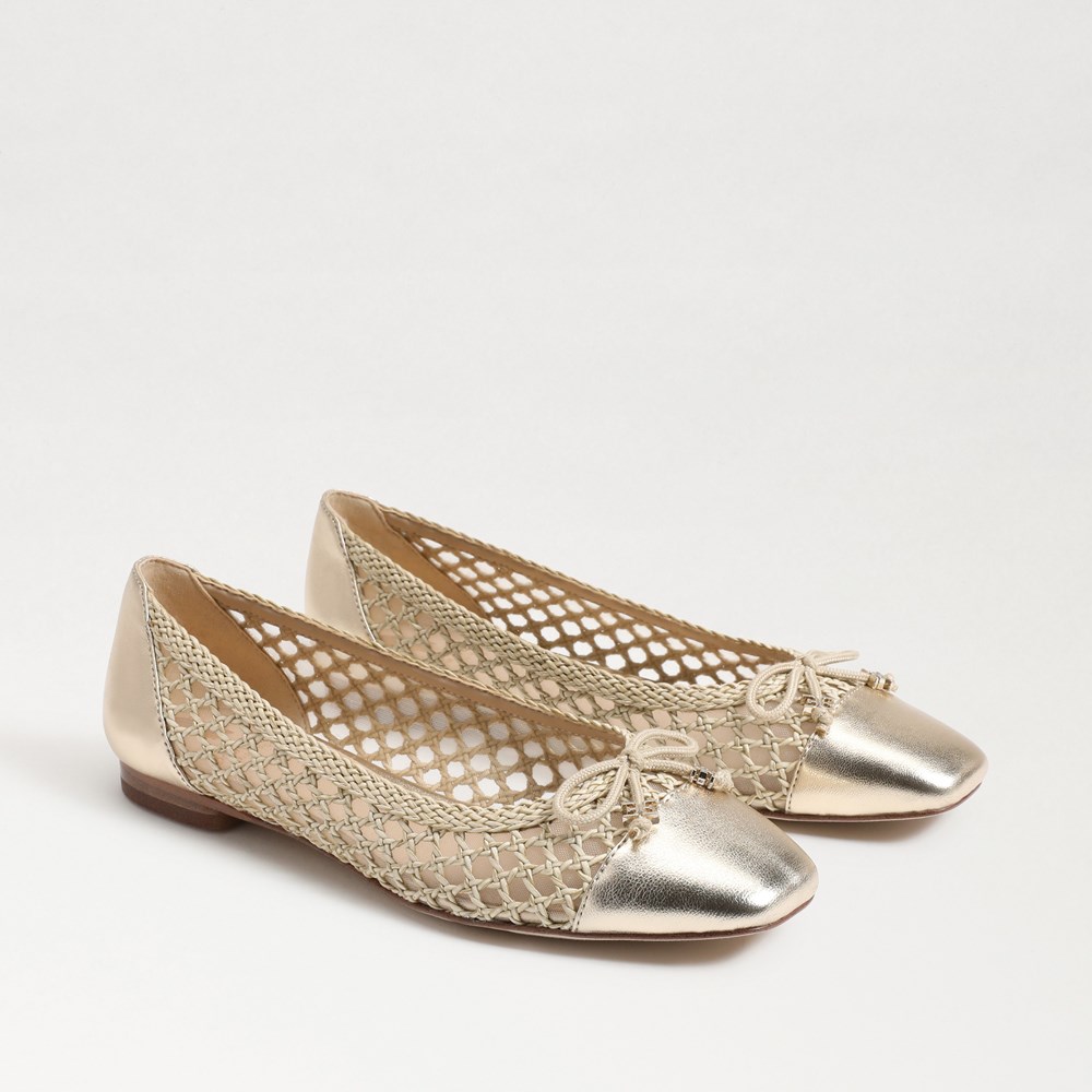 Sam edelman shops woven flats