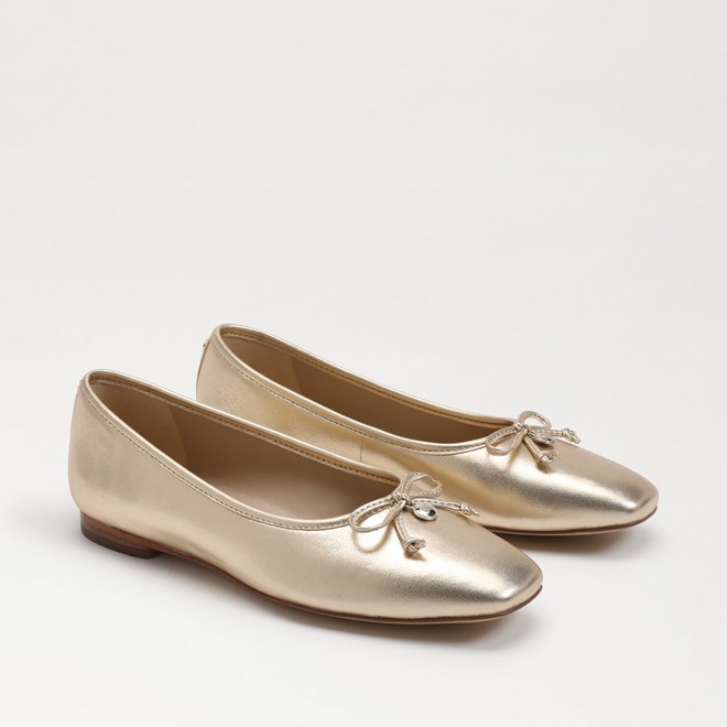 Sam edelman deals white ballet flats