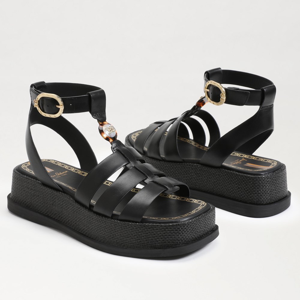 Platform gladiator clearance sandals