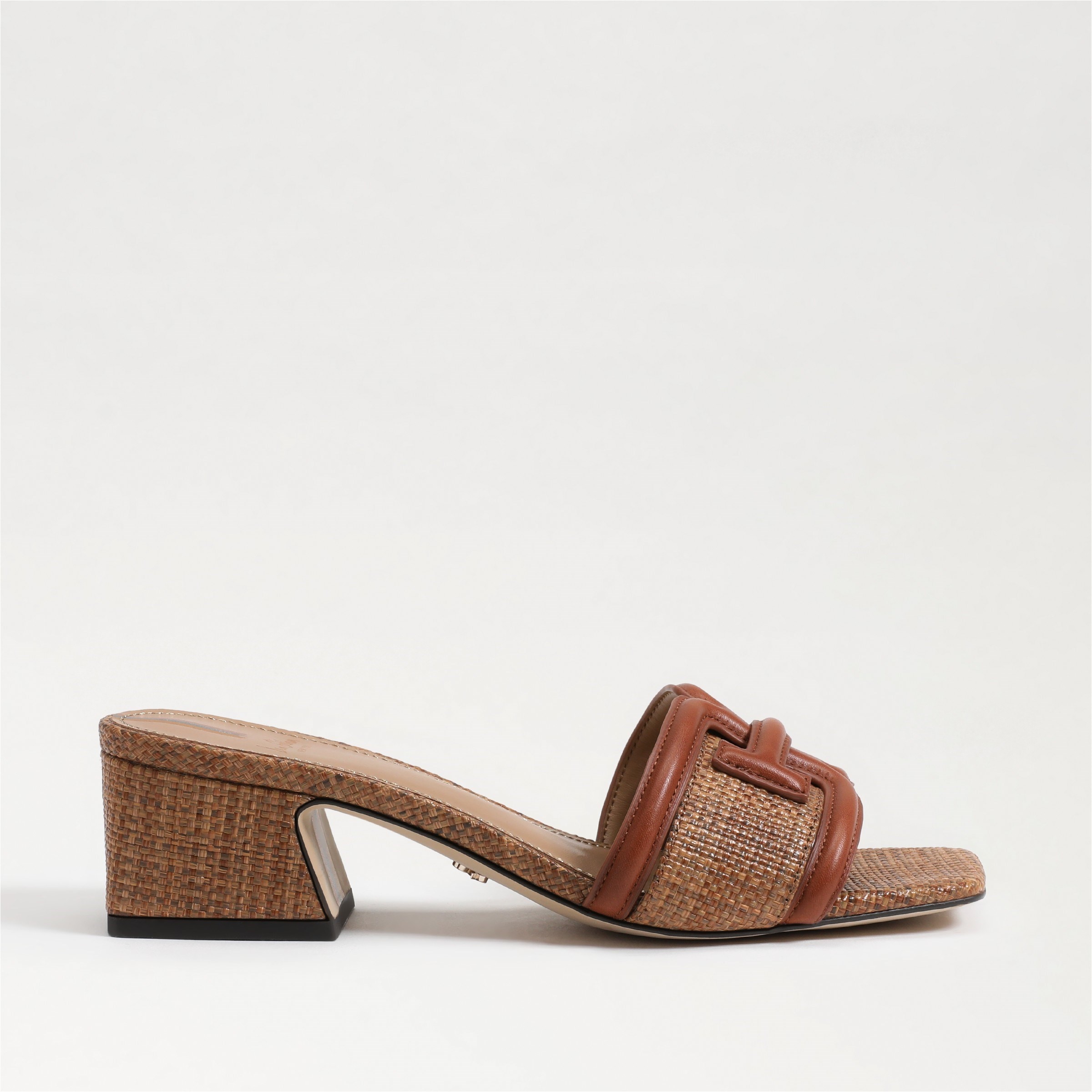 Delaney block heel mule on sale