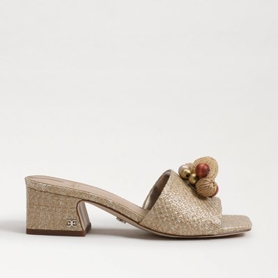 サムエデルマン SAM EDELMAN Womens Beige Padded Comfort Zariah