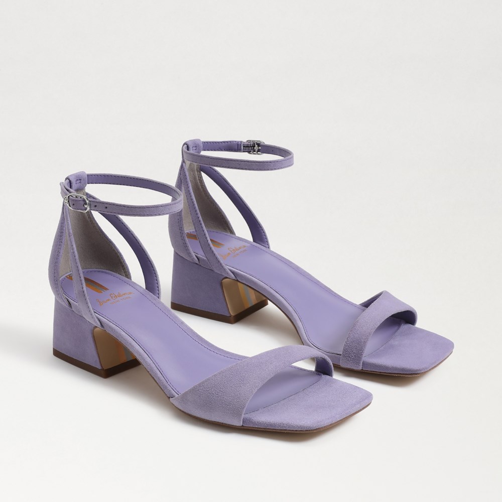 Sam edelman fashion purple heels