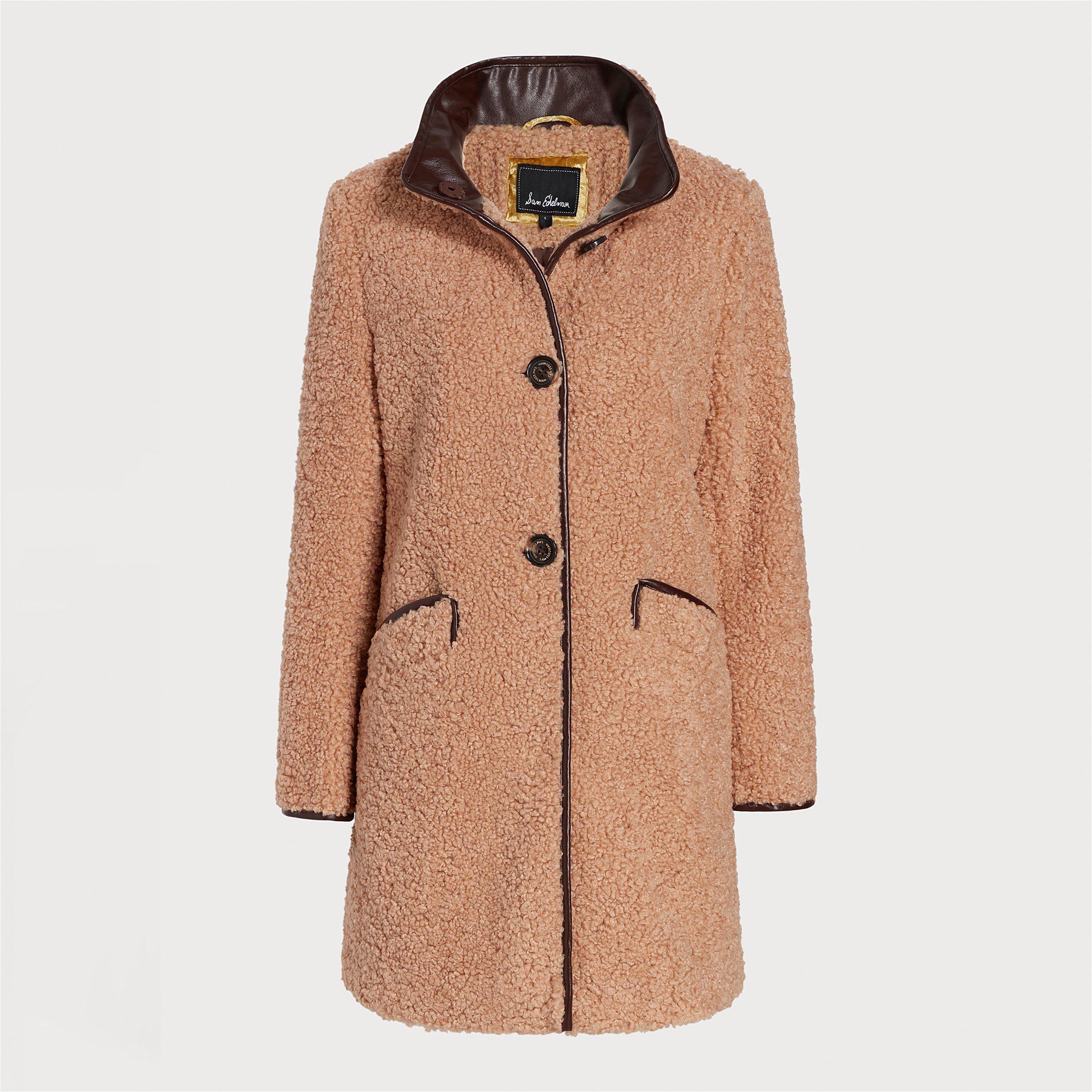 sam edelman shearling coat