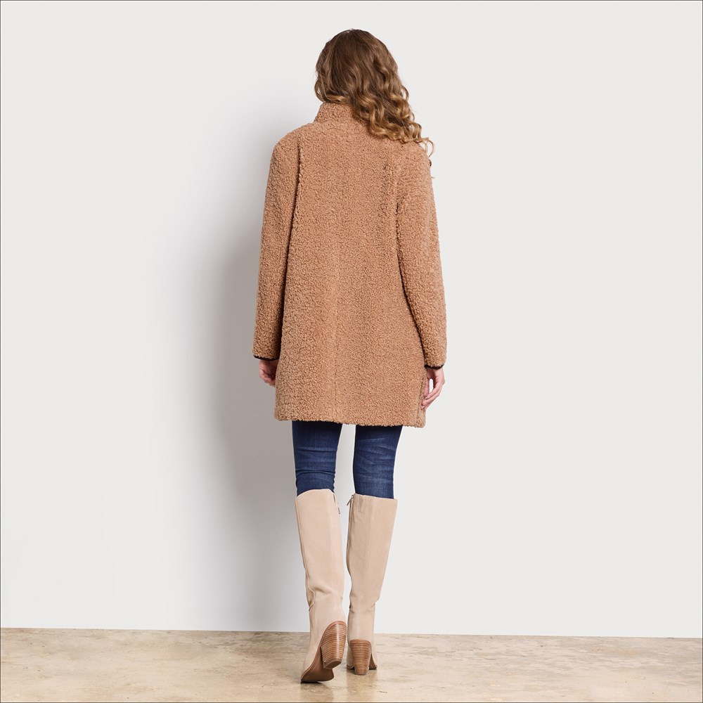 sam edelman shearling coat