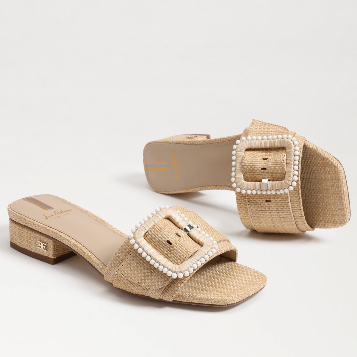 Sam Edelman Deacon Beaded Slide Sandal Women's Sandals