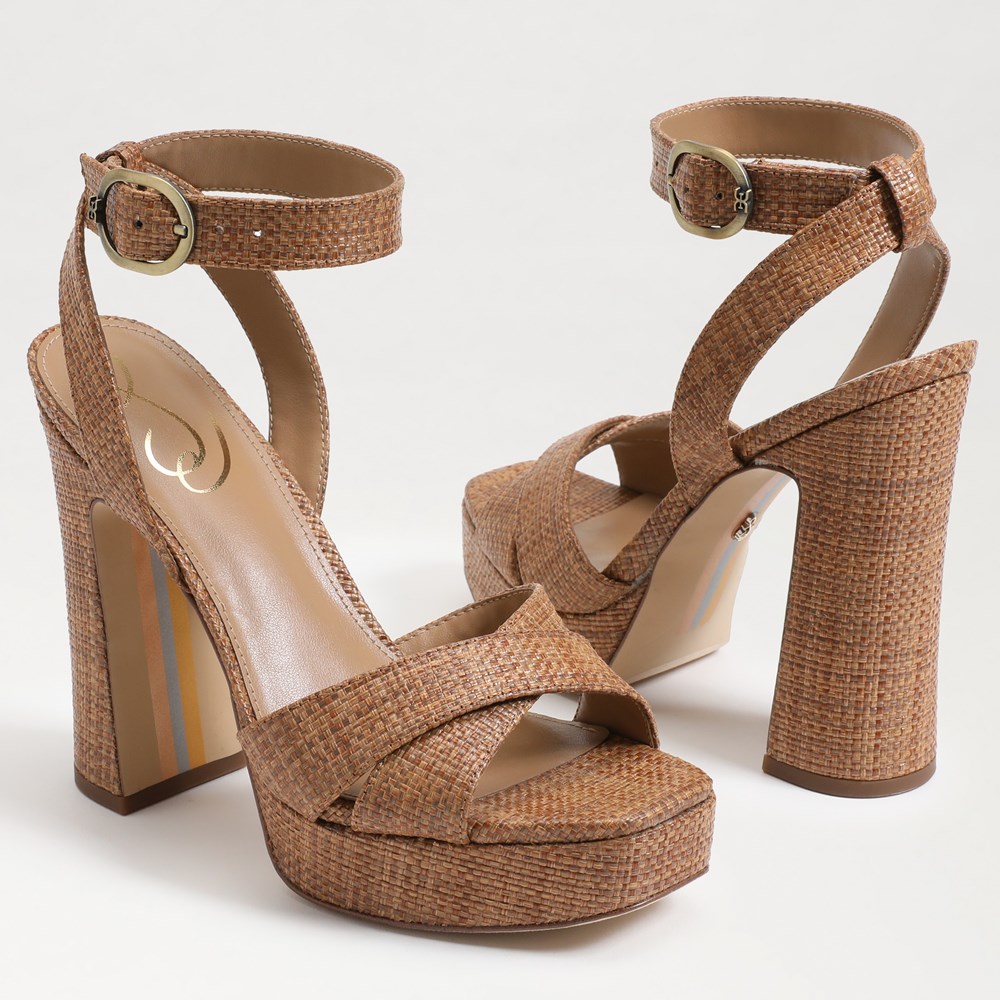 Sam Edelman Kayna Platform Sandal Women s Heels