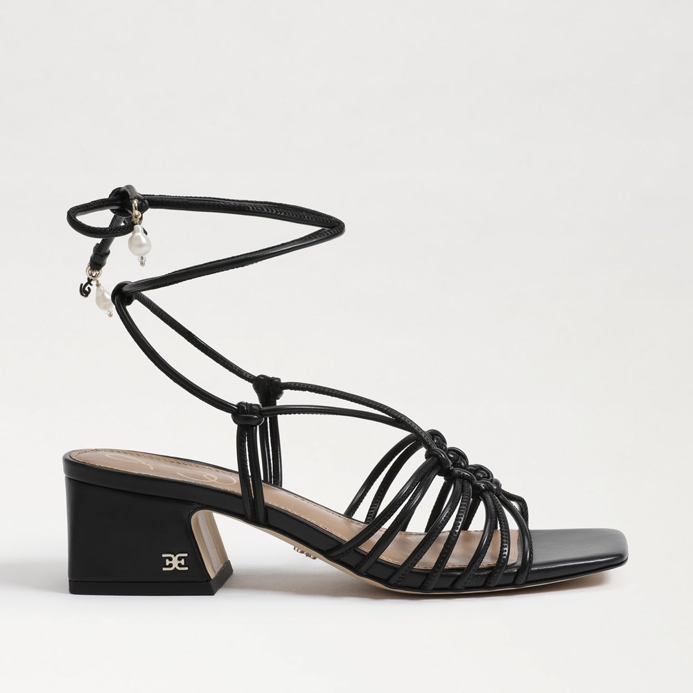 Sam edelman tie fashion up sandals