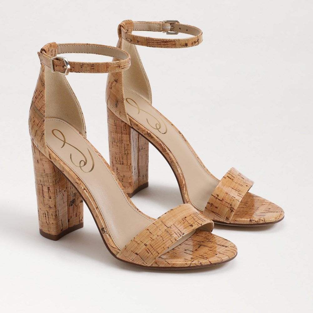 Yaro block heel sandal best sale sam edelman