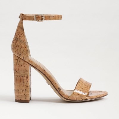 Sam edelman best sale cork heel