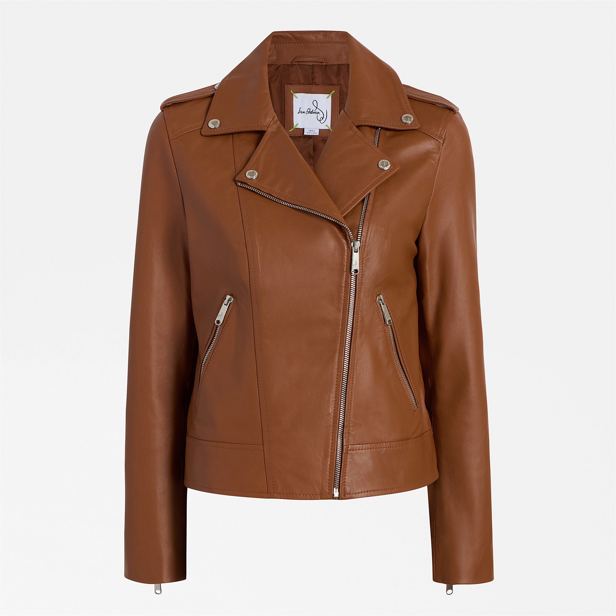 Sam edelman store leather moto jacket