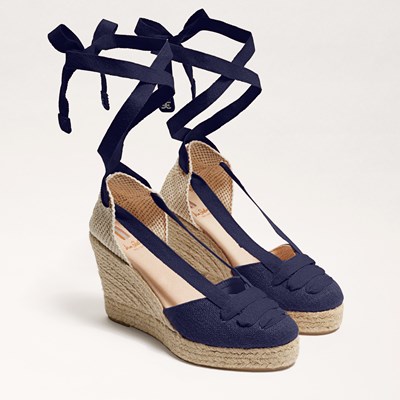 Ralph lauren hollie espadrille wedge online sandal