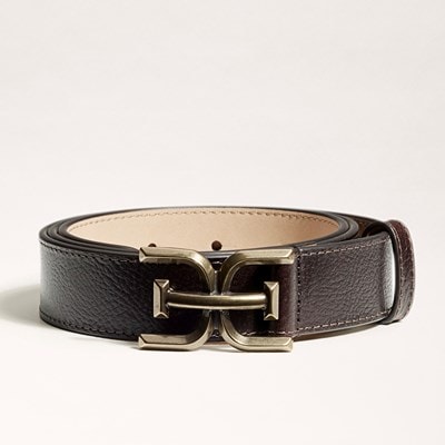 Sam Edelman Logo Radiant Belt