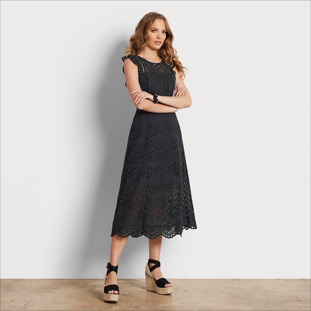 Sam edelman eyelet on sale dress