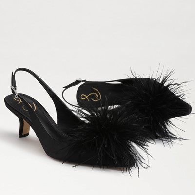 Ruffle Pumps  Feather Factor