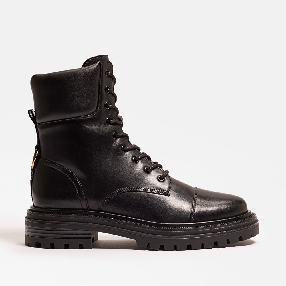 Combat & Lace-up boots for Women