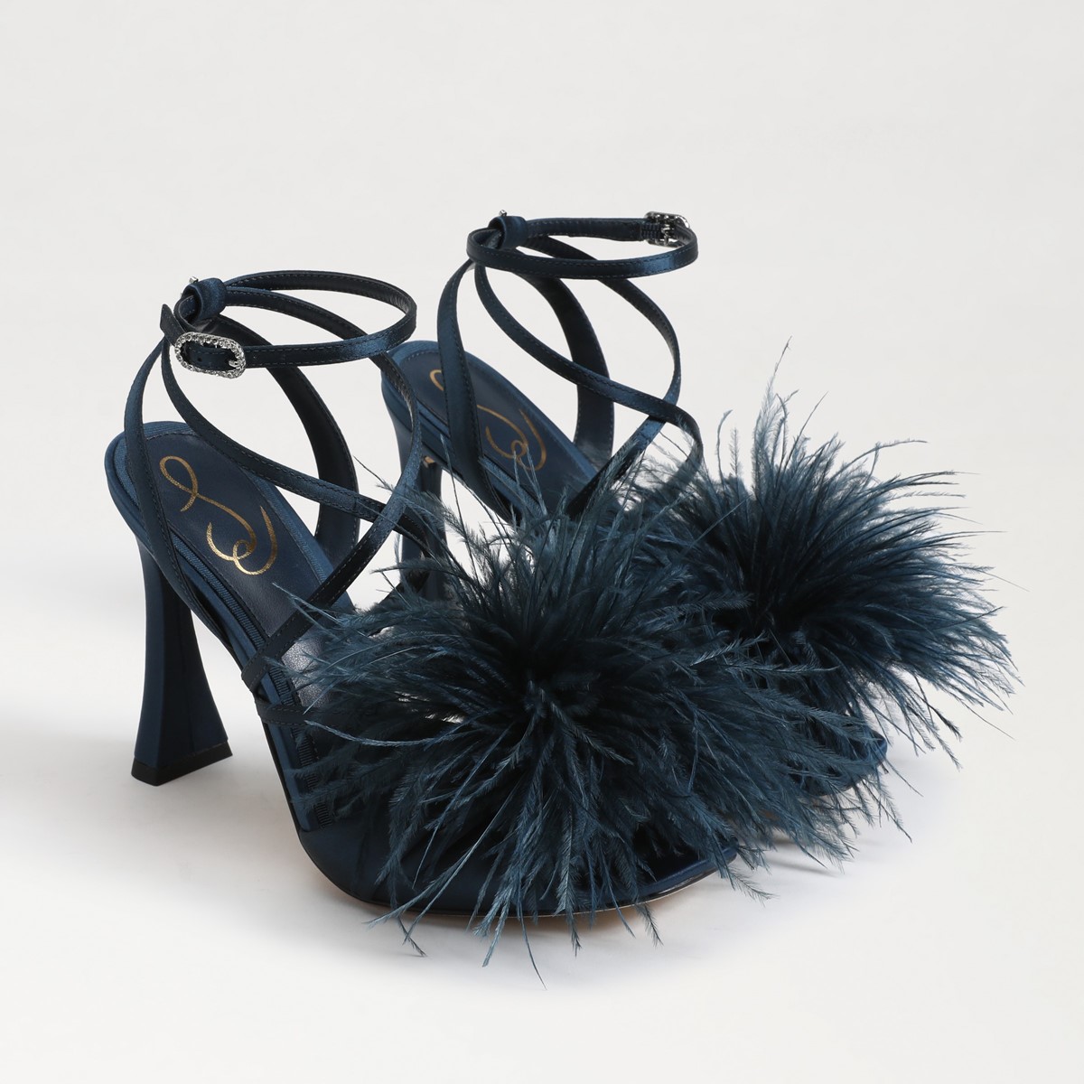 Sam Edelman Layton Feather Strappy Heel | Women's Heels