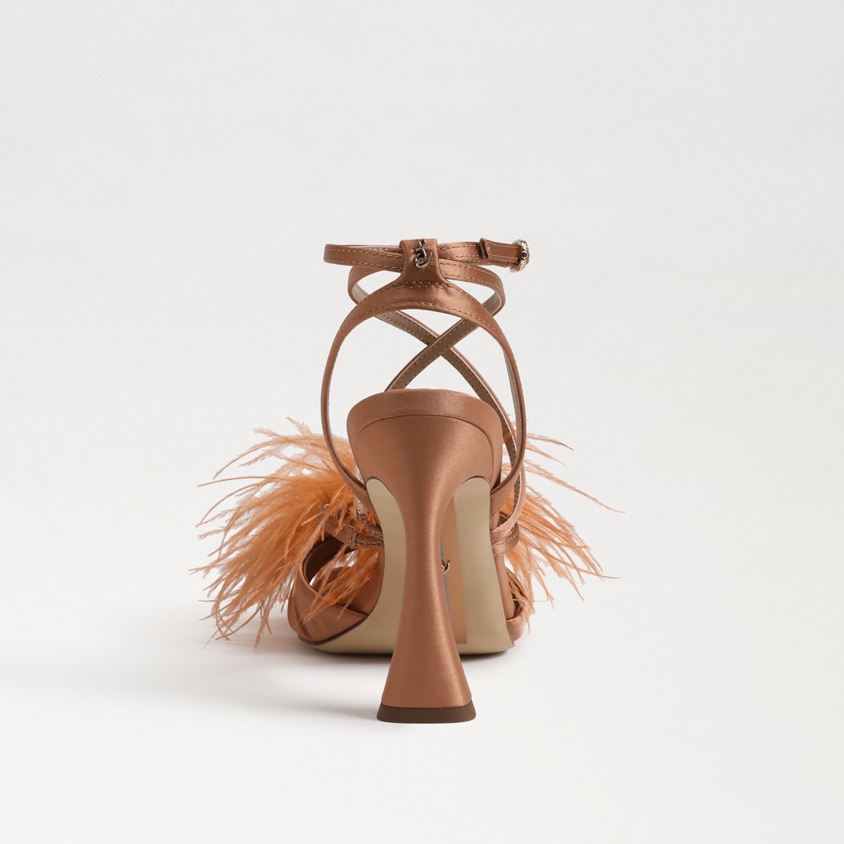 Sam Edelman Layton Feather Strappy Heel | Women's Heels