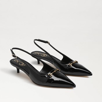 Sam edelman cheap black patent pumps