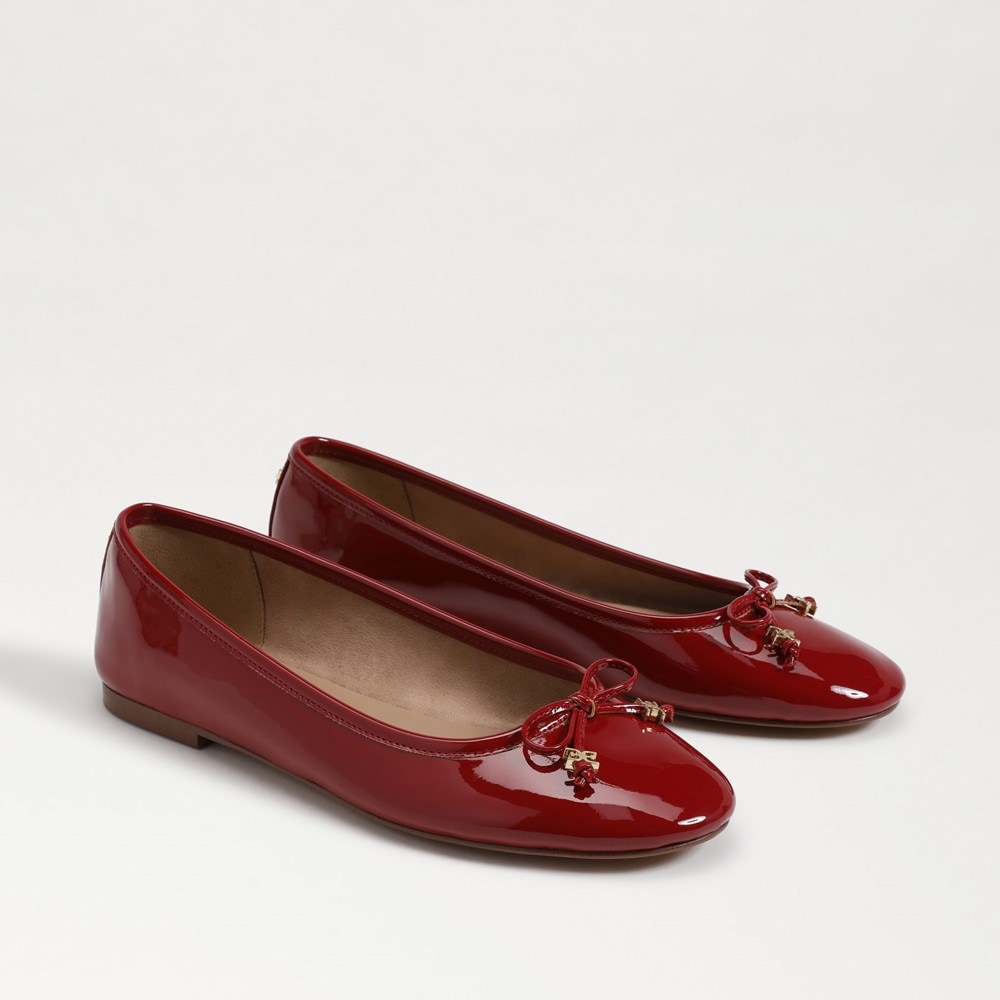 Sam edelman patent leather flats on sale