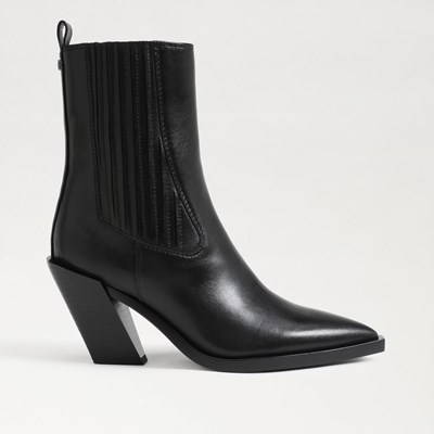 Zydeco pointy toe outlet buckle booties