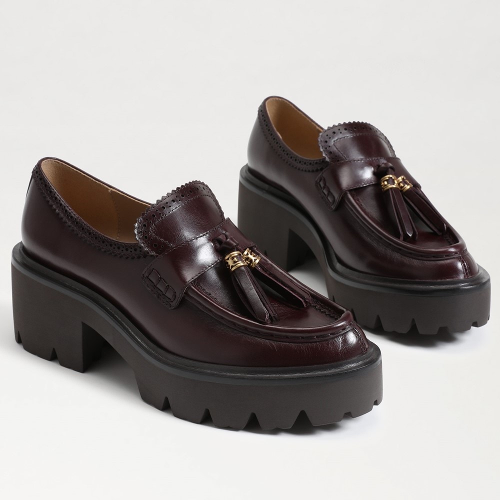 Tasseled loafers sale womens