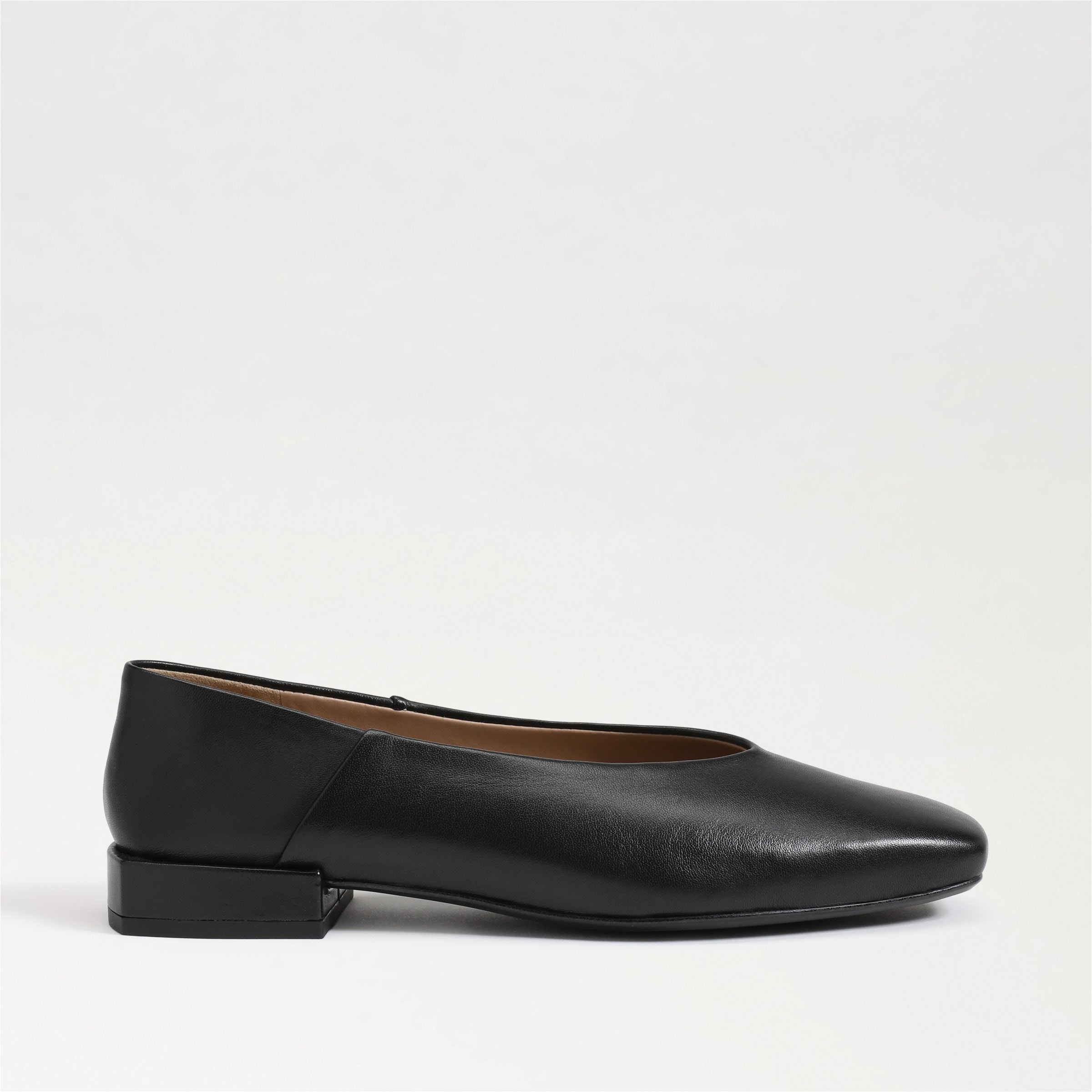 Square toe flat outlet shoes