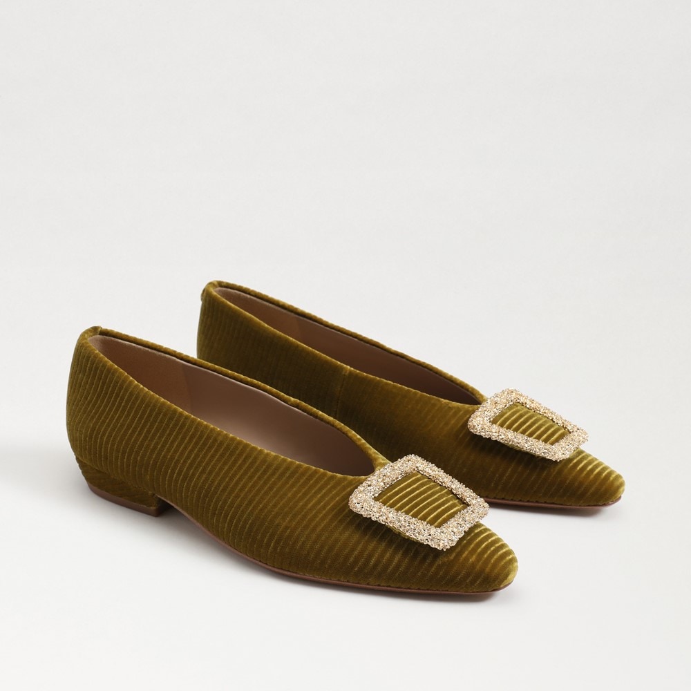 Sam edelman cheap suede flats