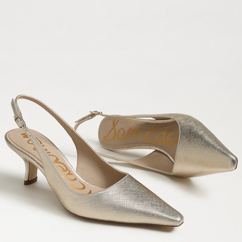 Sam Edelman Bianka Slingback Pump Women s Heels