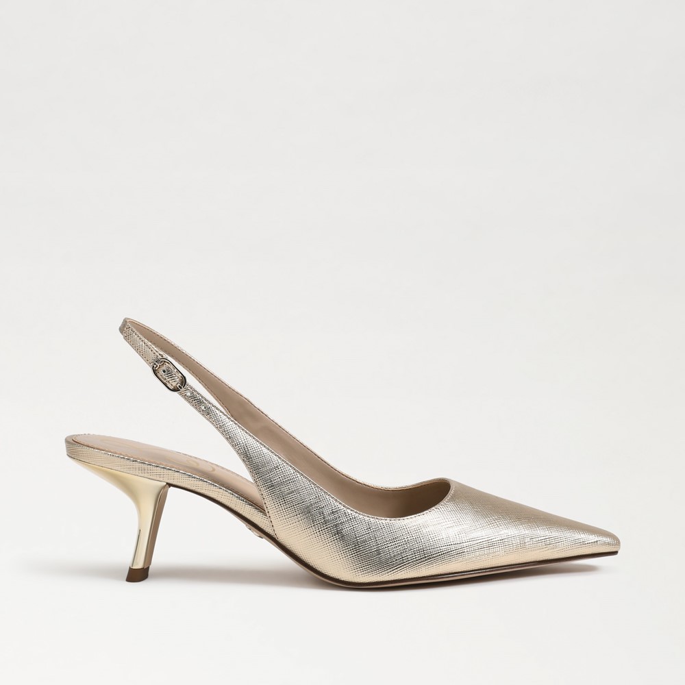 Sam edelman orders silver heels