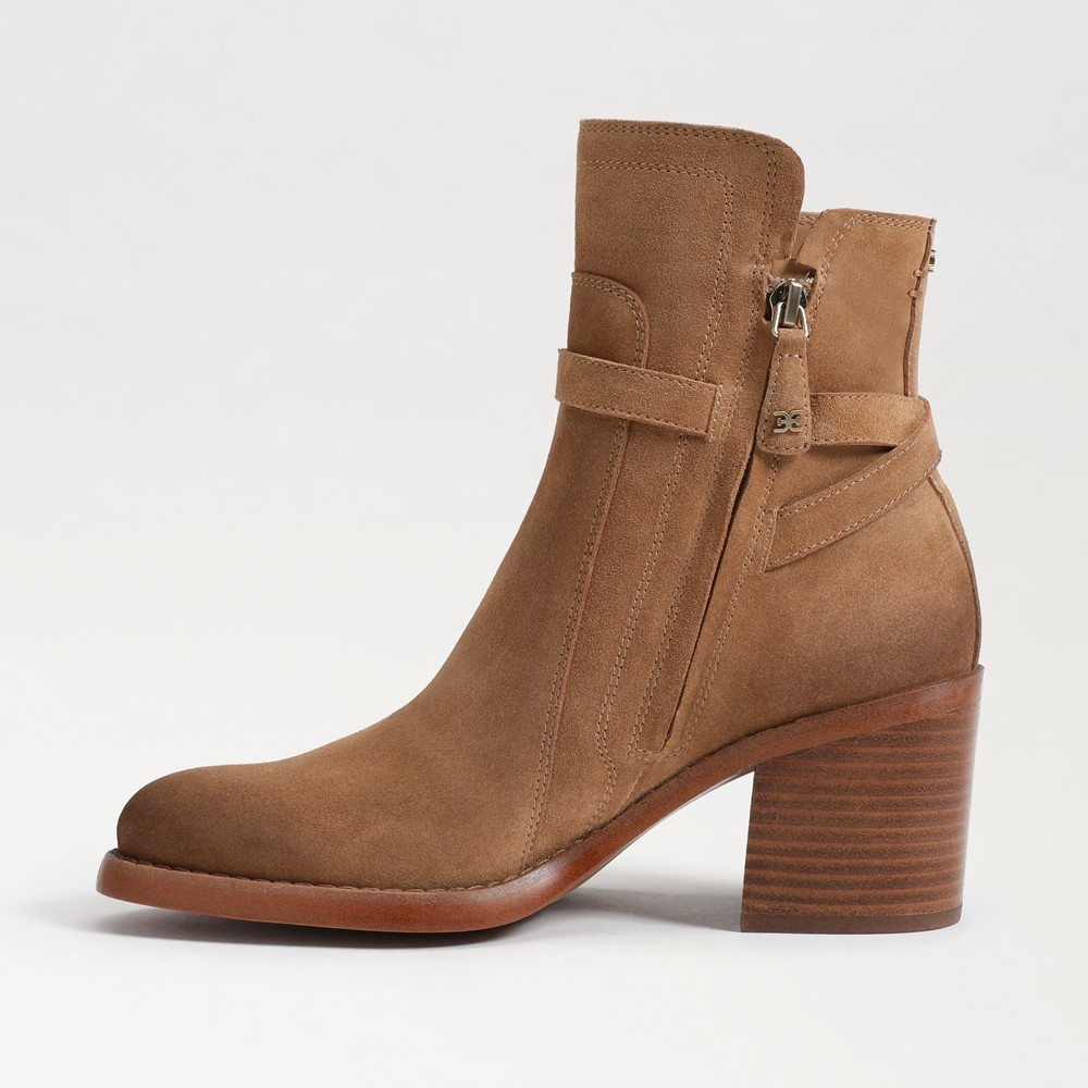 Kori block fashion heel bootie