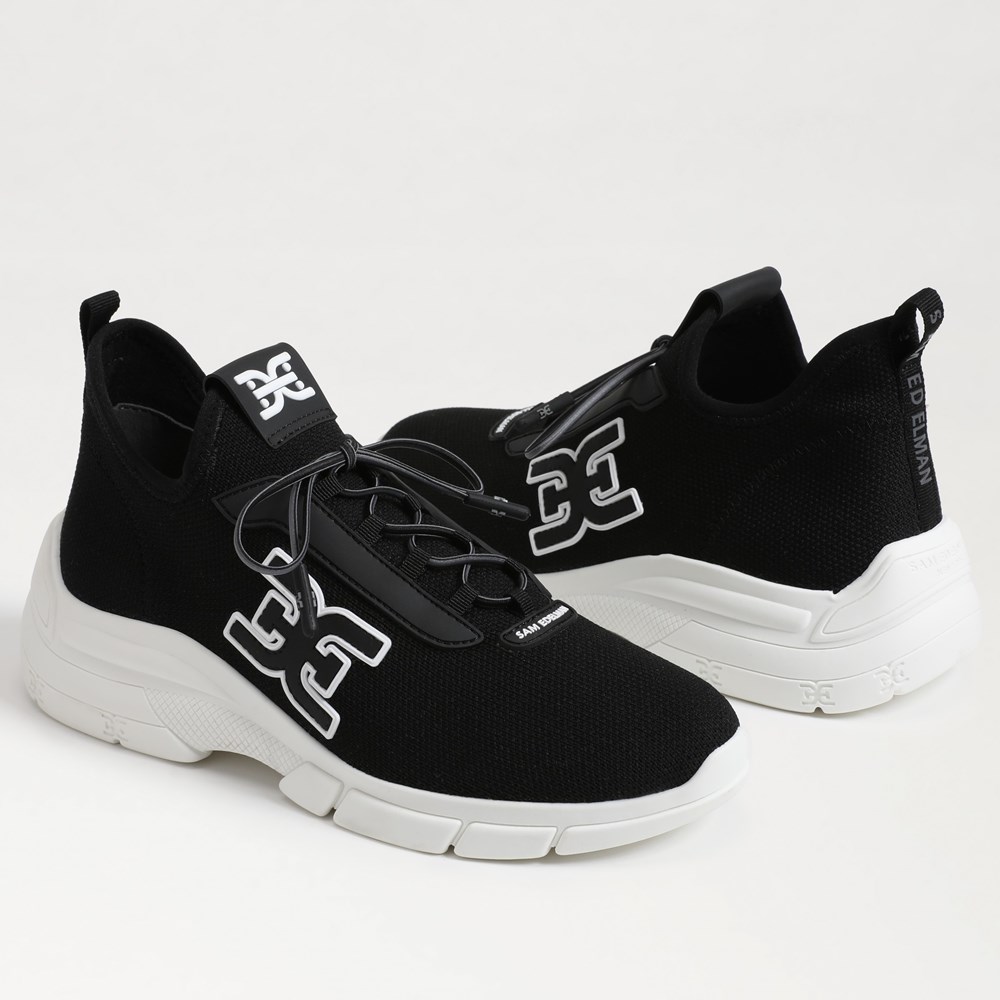 Prada stretch shop knit sneakers