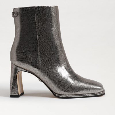 Sam edelman hot sale metallic booties