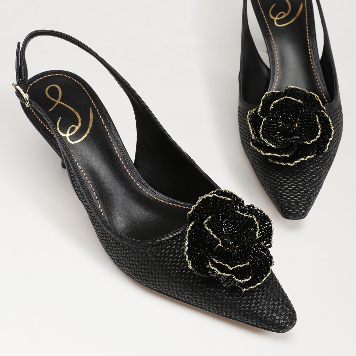 Sam Edelman Bianka Flora Slingback Pump | Women's Heels