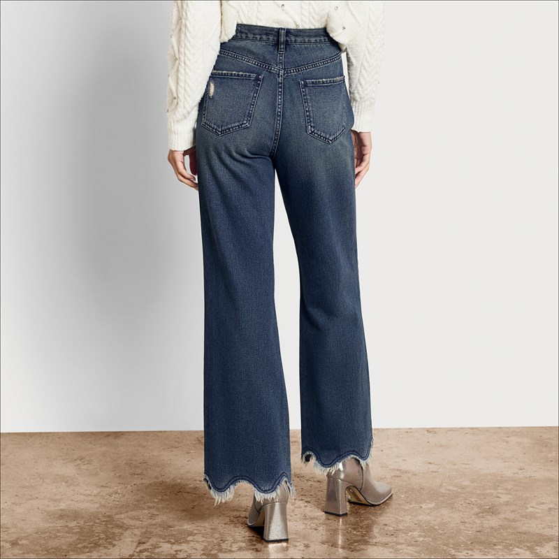 Sam Edelman High Rise Codie Wide Leg Pant