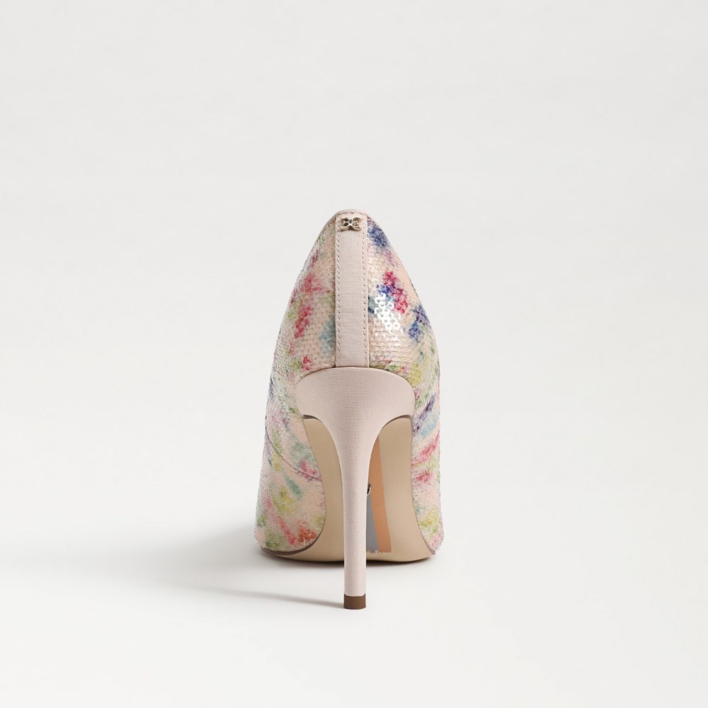 Hazel Pointed Toe Pump - Back