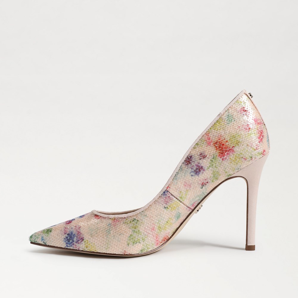 Hazel Pointed Toe Pump - Left