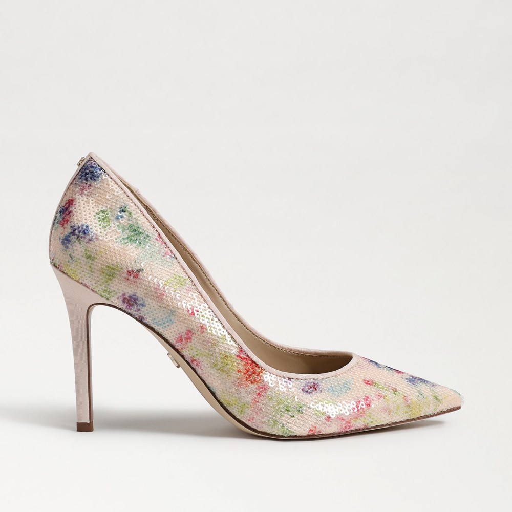 Hazel Pointed Toe Pump - Right