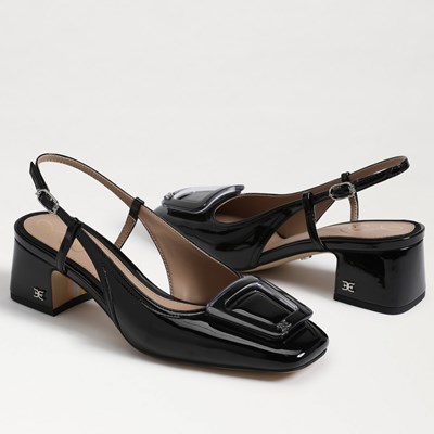 Black Slingback Heels for Women | Sam Edelman