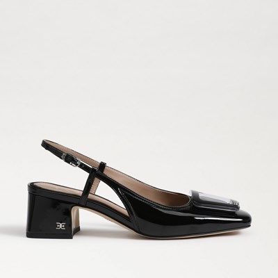 Black Slingback Heels for Women | Sam Edelman