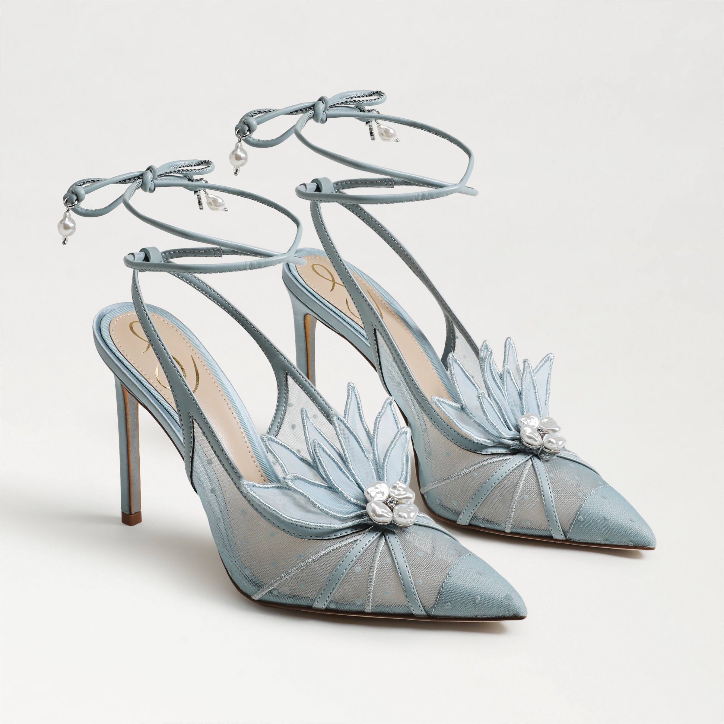 Sam edelman outlet blue heels