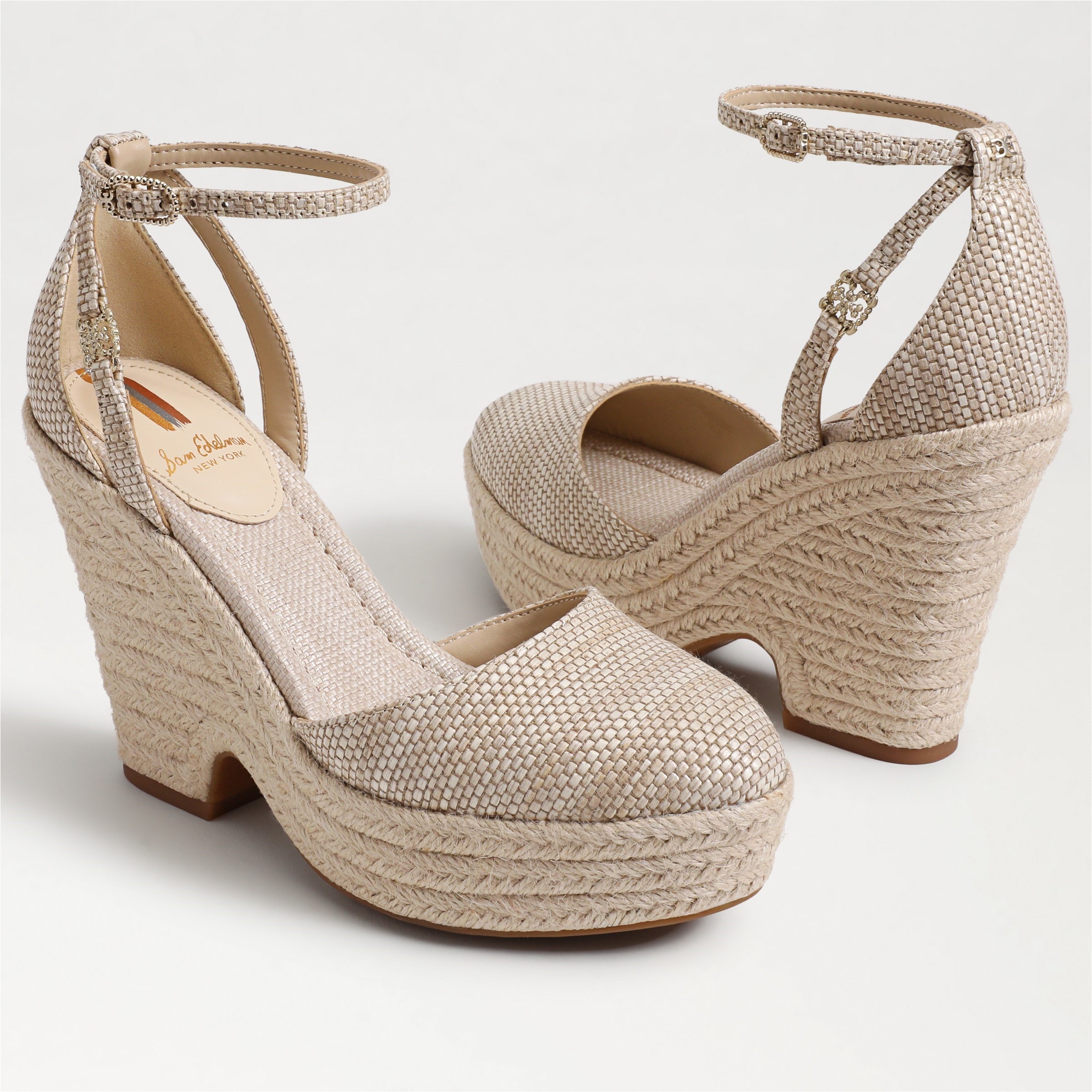 Sam edelman willow 2024 strappy wedge sandal