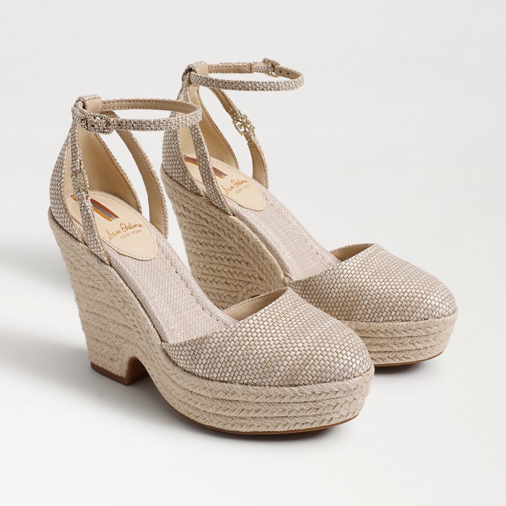 Sam edelman hot sale espadrilles wedge