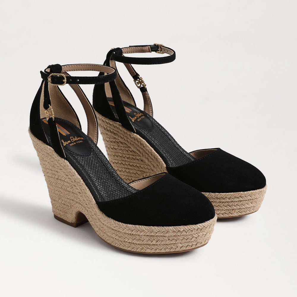 Sam edelman sale black espadrilles